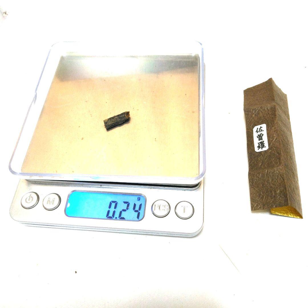 聞香用　最高級香木　六国　⑥