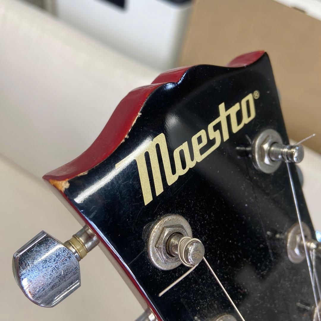 Maestro by Gibson マエストロ　エレキギター　ソフトケース付き