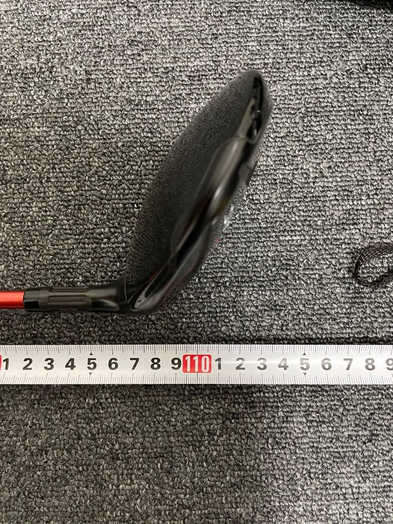 （美品）ステルス2HD 3W ベンタスTRレッド 5S