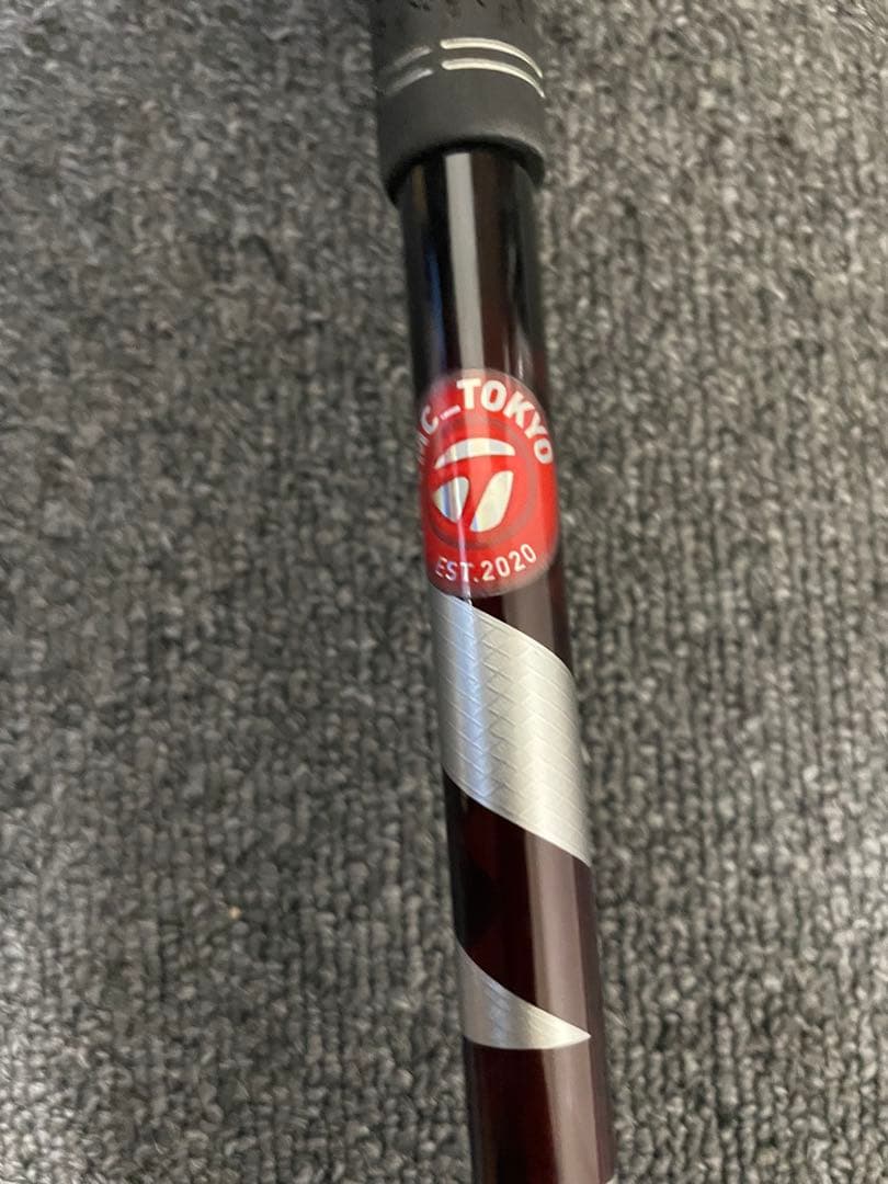 （美品）ステルス2HD 3W ベンタスTRレッド 5S