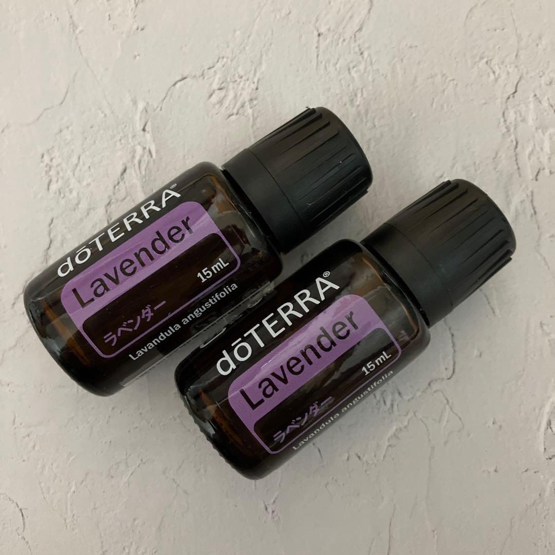 未開封ドテラジャパン正規品】ドテラdoTERRAラベンダー15ml×2本 - メルカリ