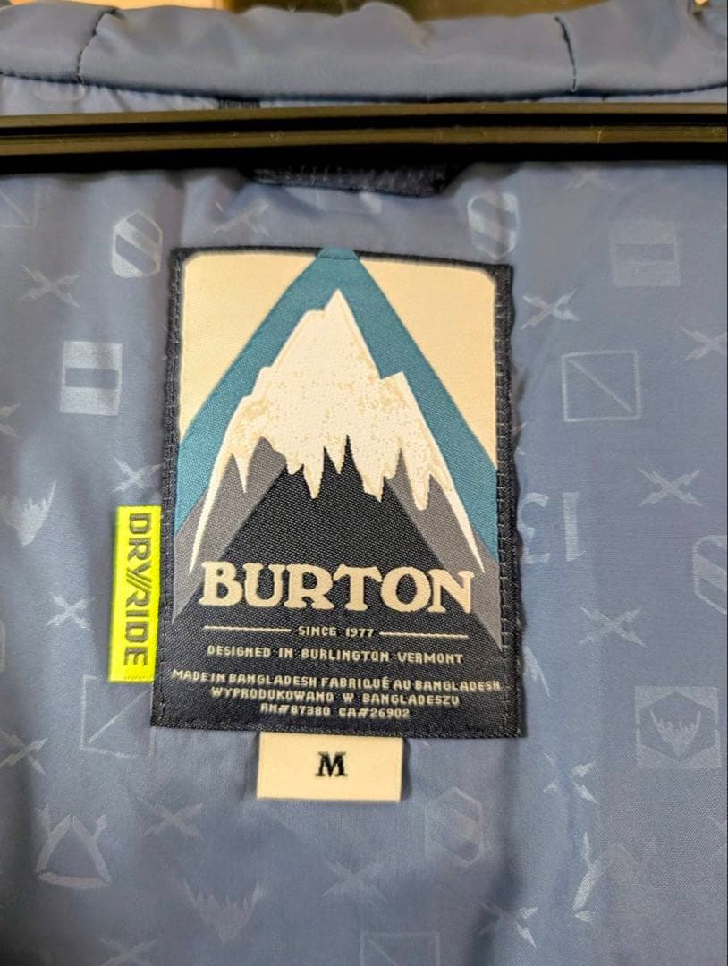 年末セール！BURTON スノーボードウェア 上下セット