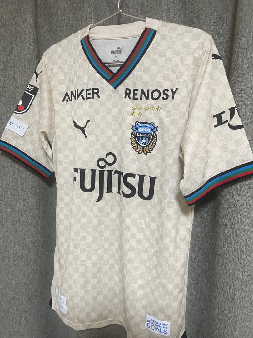 川崎フロンターレ　2024 アウェイユニフォーム　レプリカ　L