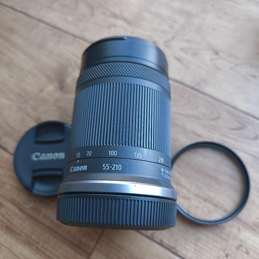 レンズ(ズーム) Canon RF-S 55-210mm F5-7.1 IS STM