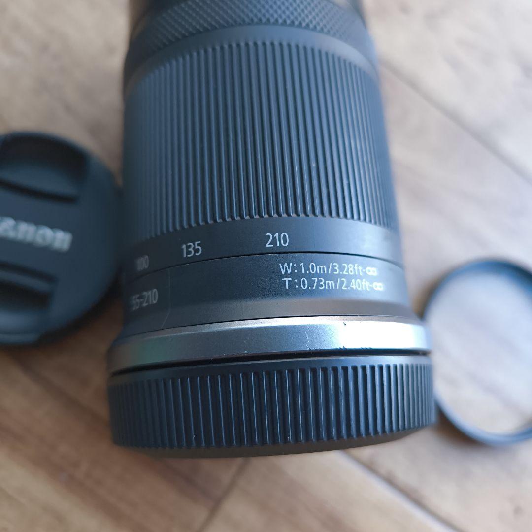 レンズ(ズーム) Canon RF-S 55-210mm F5-7.1 IS STM