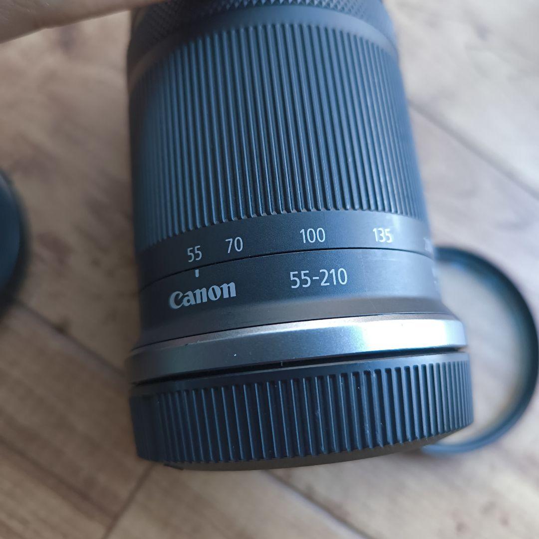 レンズ(ズーム) Canon RF-S 55-210mm F5-7.1 IS STM