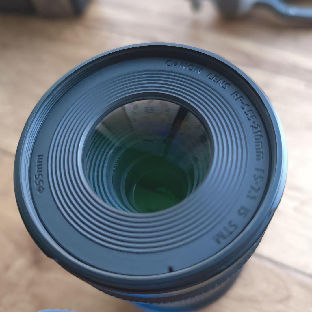 レンズ(ズーム) Canon RF-S 55-210mm F5-7.1 IS STM