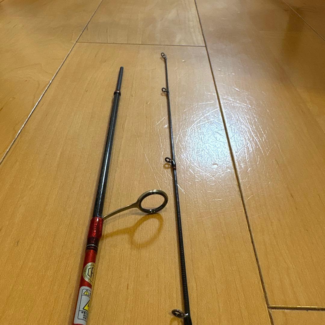 バリバス　エリアドライブTS ARD-510T-ATS トラウトロッド