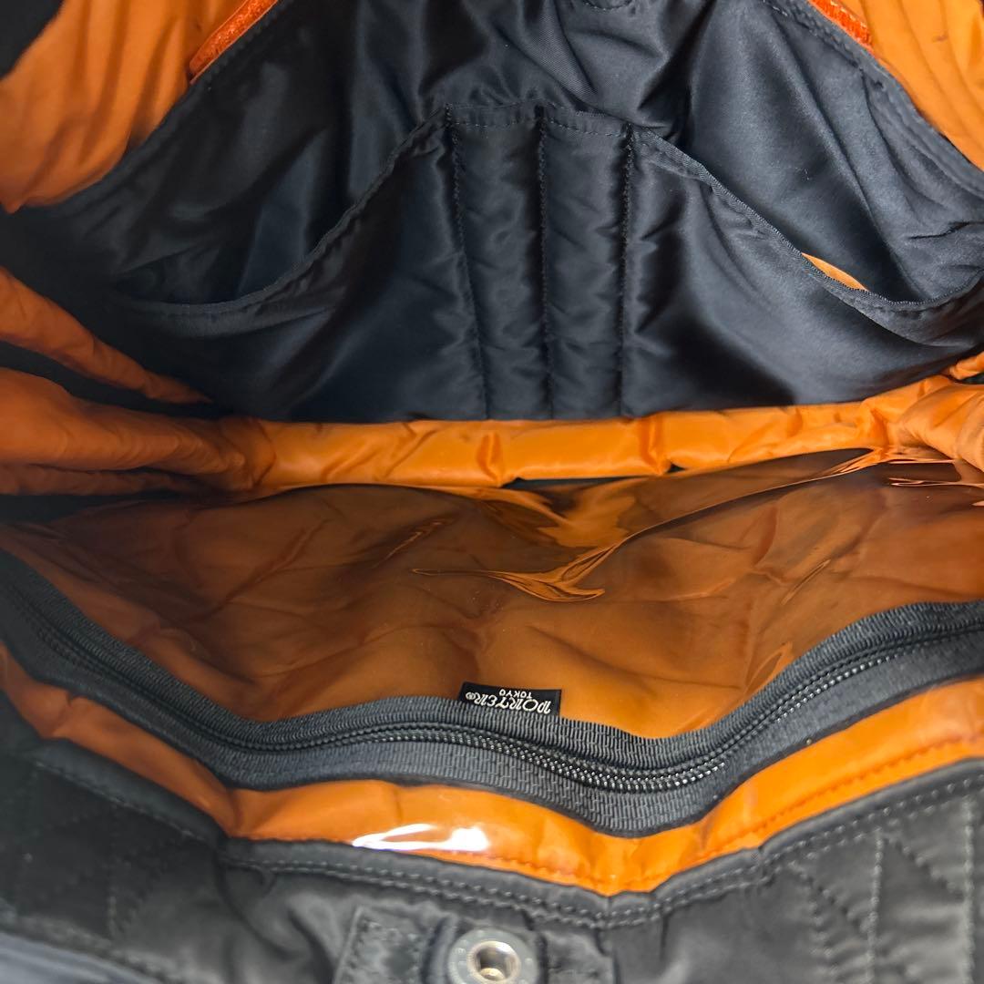 PORTER タンカー 2wayトートバッグ　ショルダーバッグ　マチ拡張