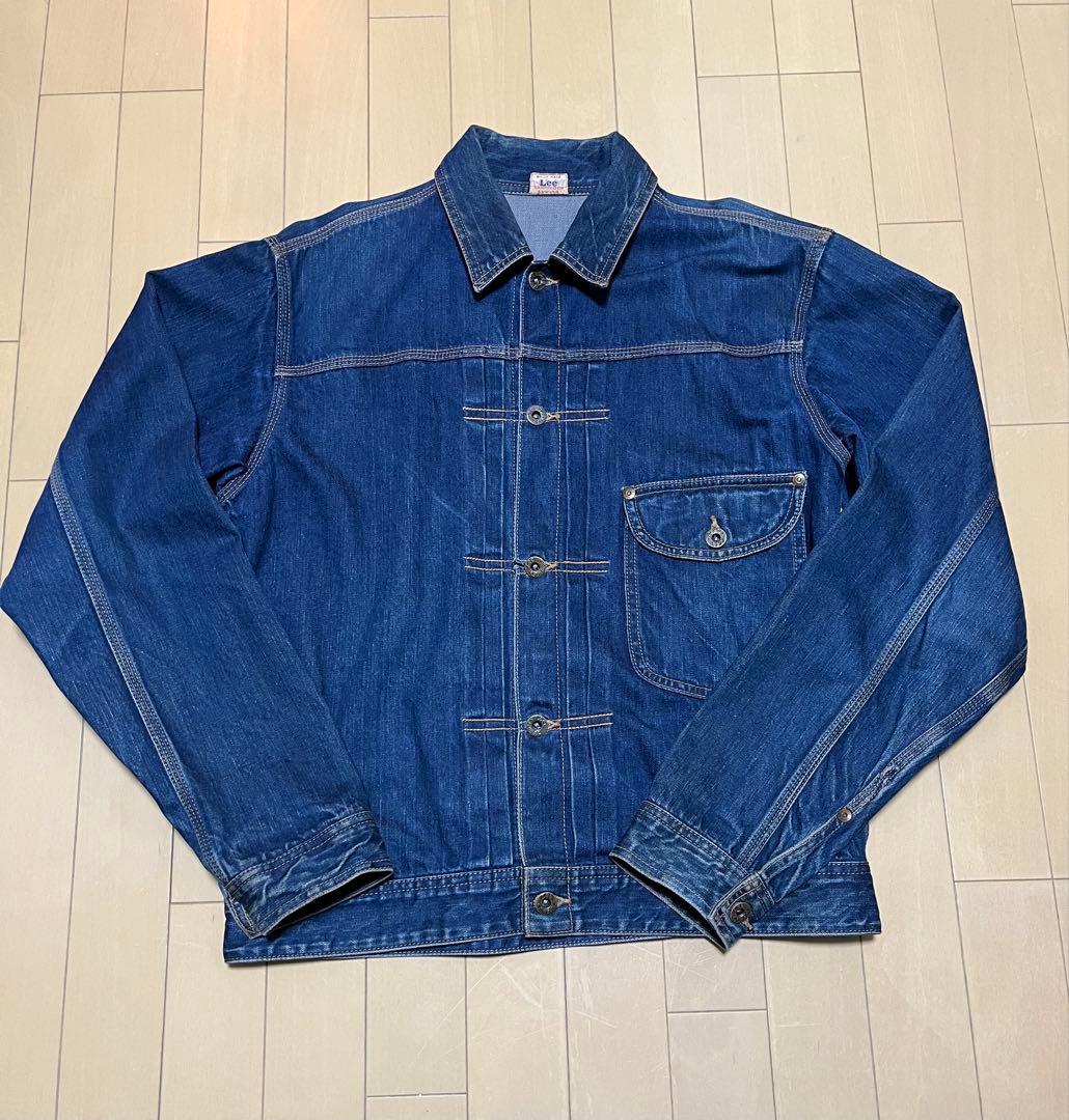 Lee cowboy デニムジャケット 白タグ LOT 1011 size 42