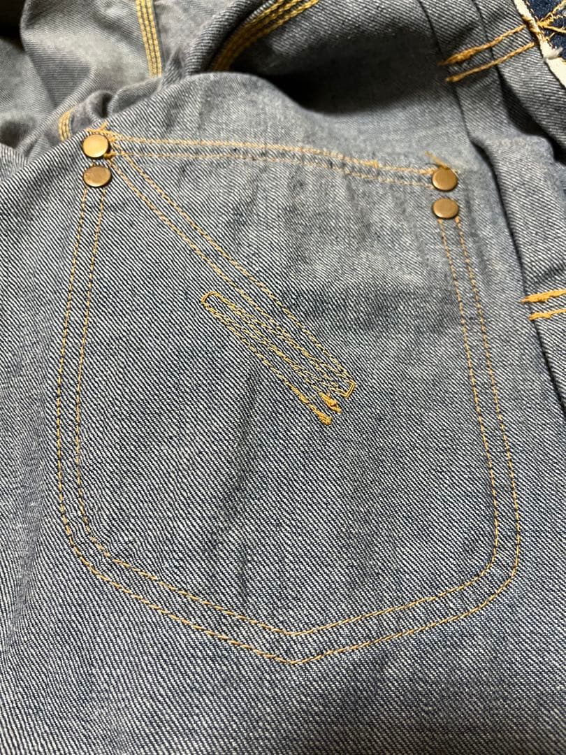 Lee cowboy デニムジャケット 白タグ LOT 1011 size 42