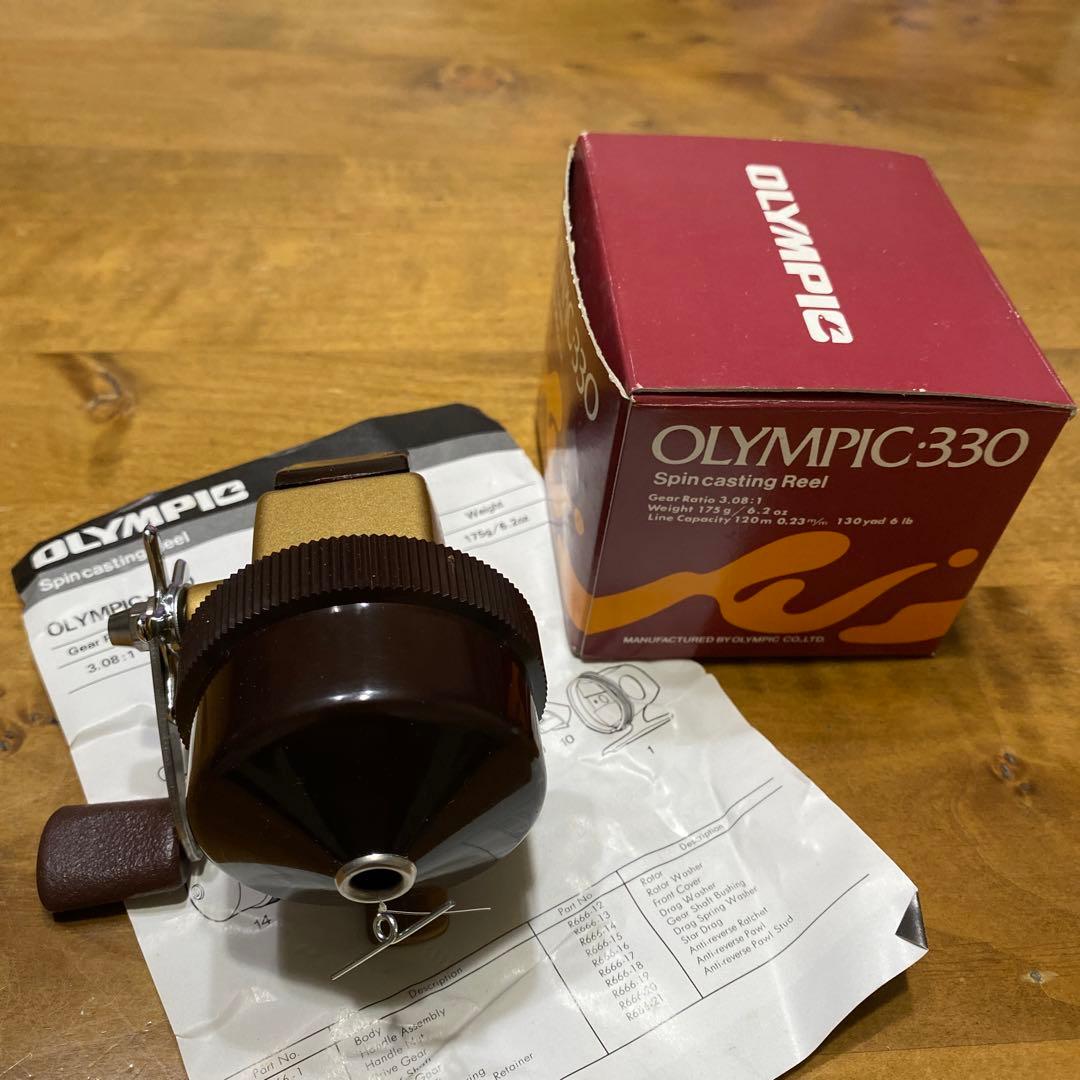 オールド　オリムピック　スピンキャスティングリール　OLIMPIC・330