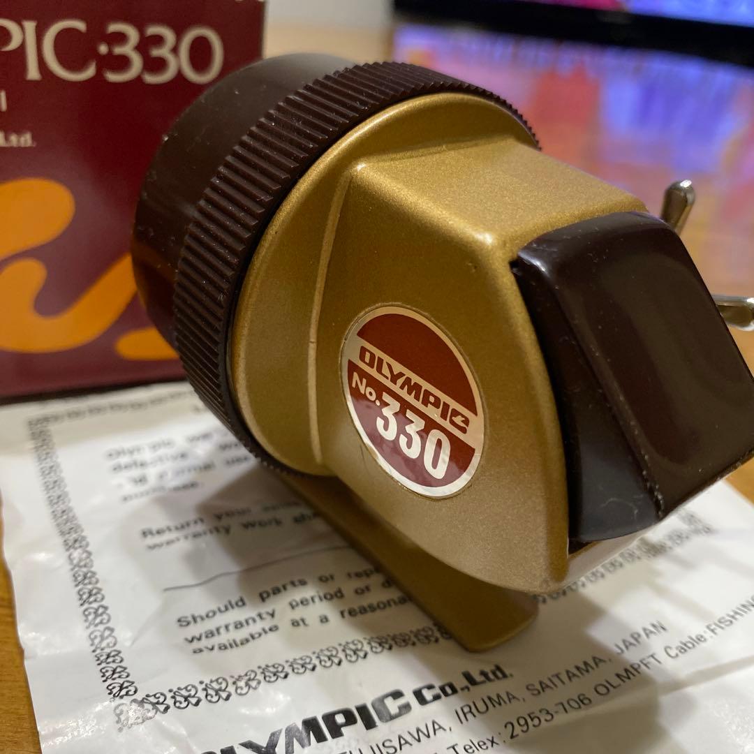 オールド　オリムピック　スピンキャスティングリール　OLIMPIC・330