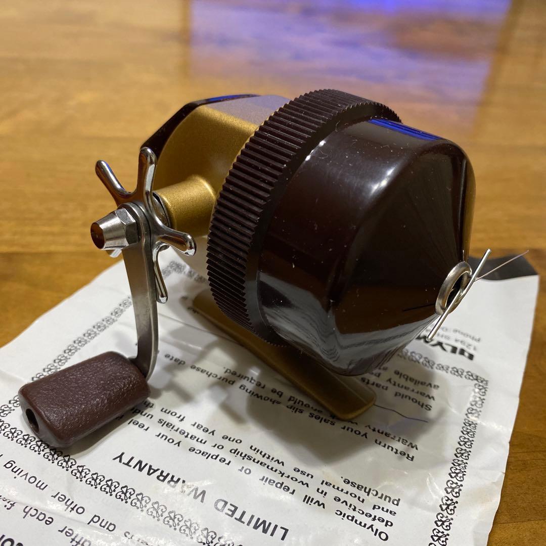 オールド　オリムピック　スピンキャスティングリール　OLIMPIC・330