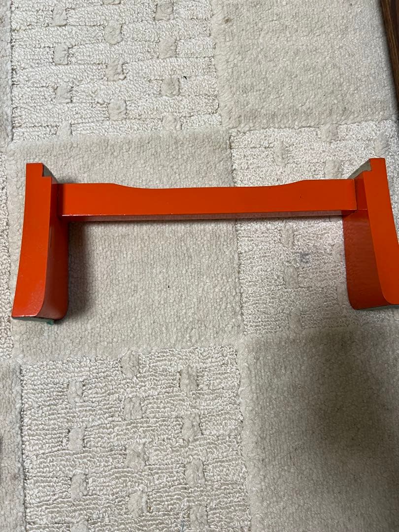 【週末SALE】お値下げ歓迎！　琴 13弦 木製 赤花柄カバー　付属品有り