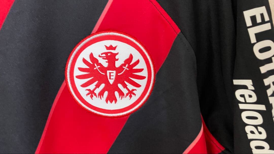 【正規品】フランクフルト 23-24 長谷部誠 ユニフォーム L 新品タグ付き