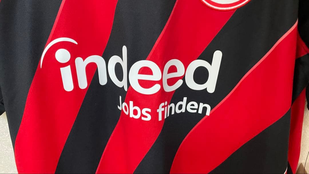 【正規品】フランクフルト 23-24 長谷部誠 ユニフォーム L 新品タグ付き