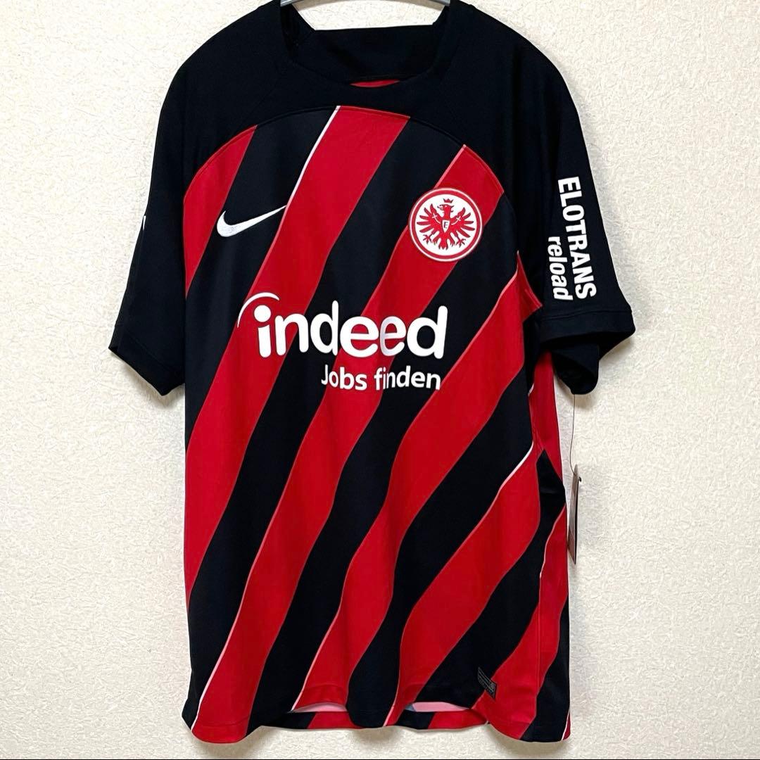 【正規品】フランクフルト 23-24 長谷部誠 ユニフォーム L 新品タグ付き