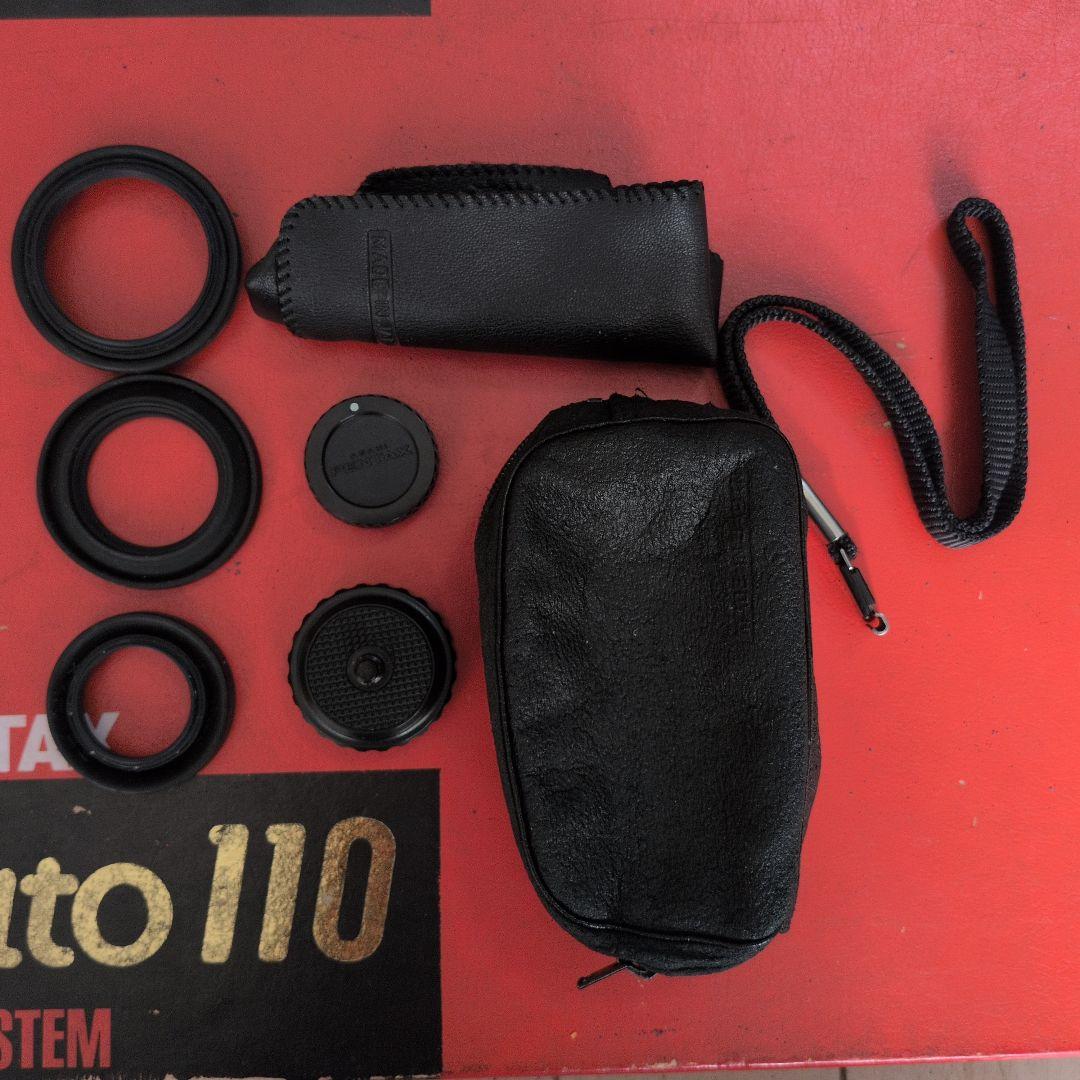 PENTAX　フィルムカメラ　ペンタックス　auto110　コンプリートキット