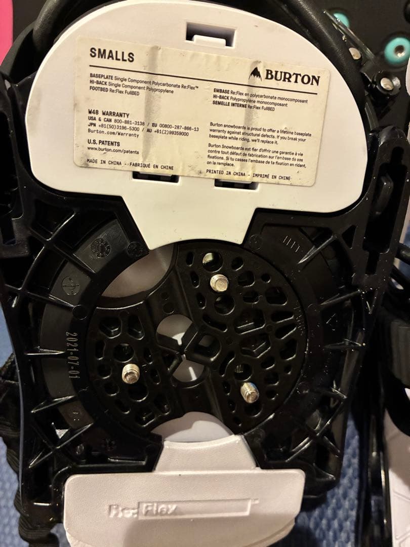 BURTON バートン Smalls Flex キッズ ビンディング Sサイズ