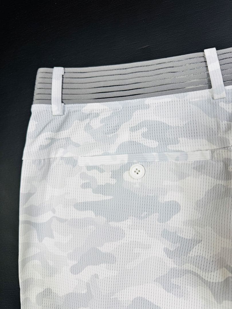 【新品未使用】PXG ホワイトカモフラージュパンツXL