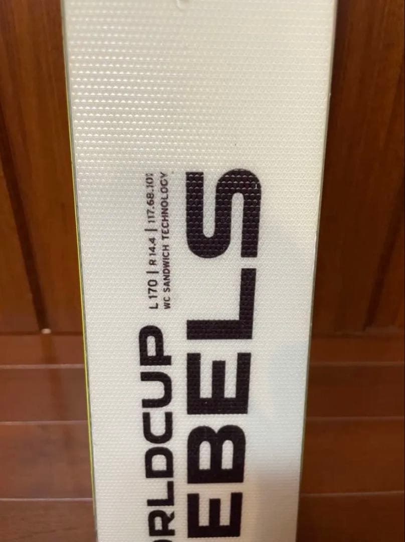 HEAD スキー板　170cm