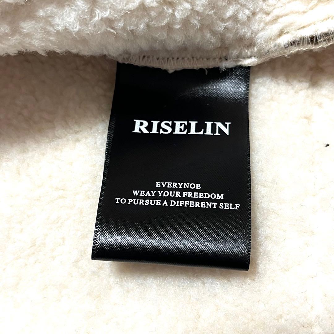 ✨新品未使用✨RISELIN リアルムートンジャケット 羊革 B-3 XLサイズ