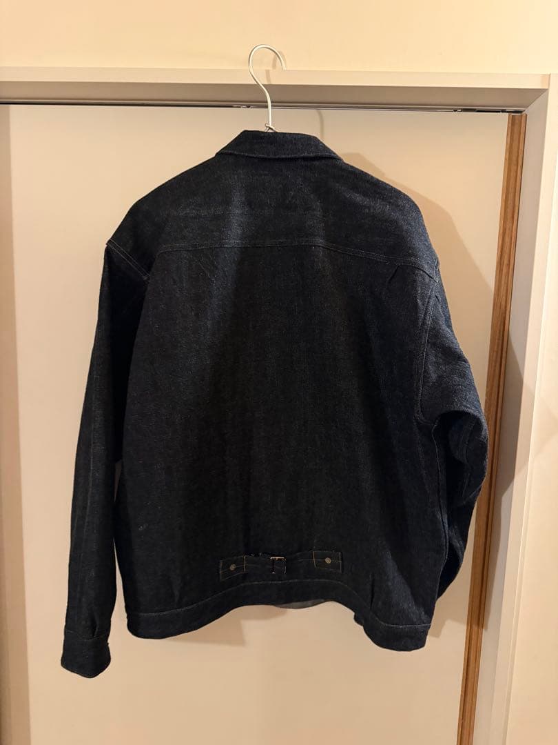 OLD JOEデニムジャケット ボタンフロント
