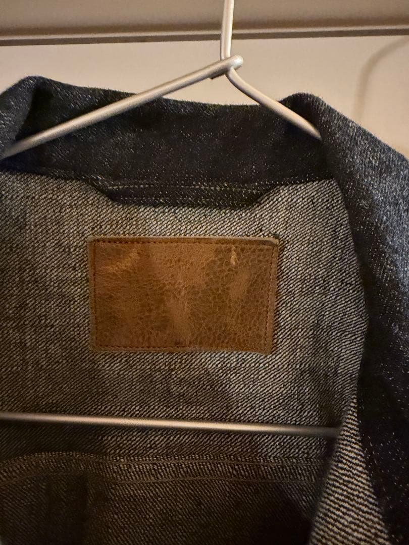 OLD JOEデニムジャケット ボタンフロント