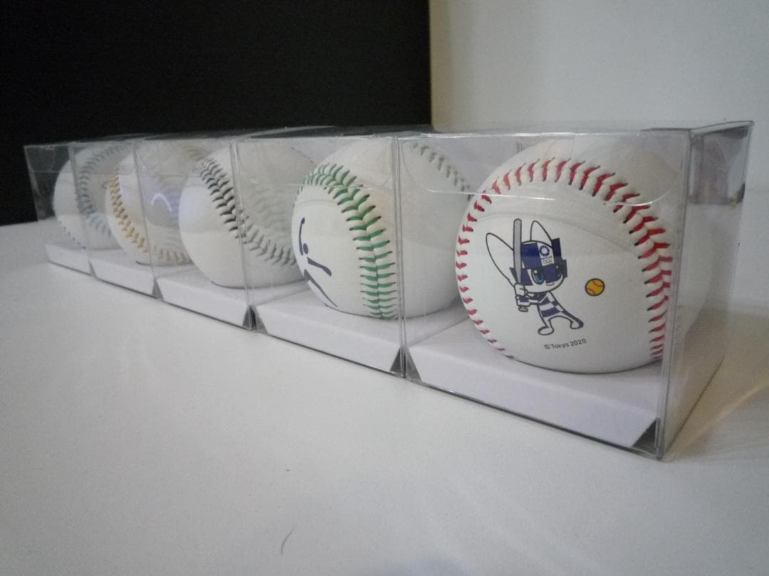 東京2020 オリンピック エンブレム asics 記念ボールセット ミライトワ