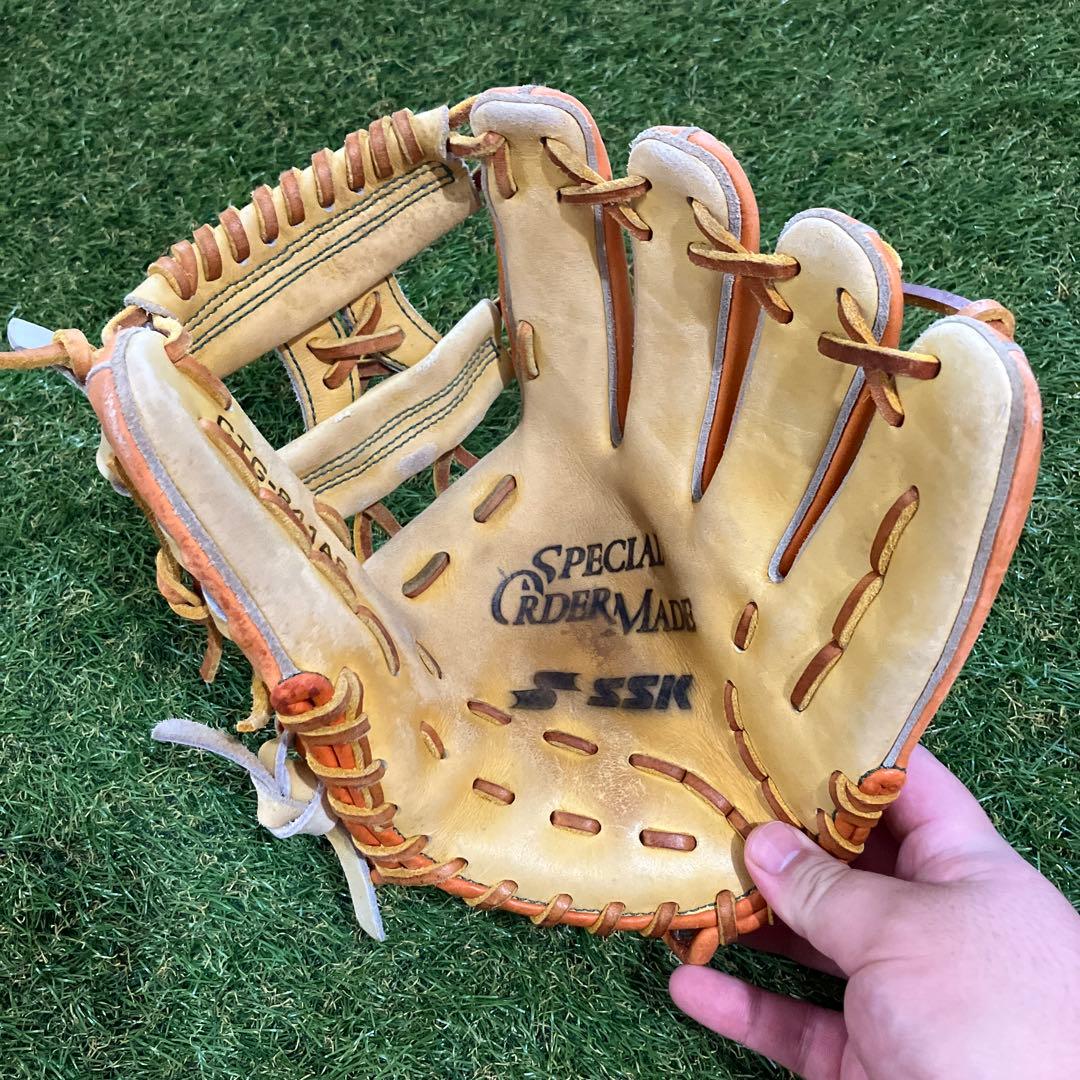 SSK　軟式内野手用オーダー