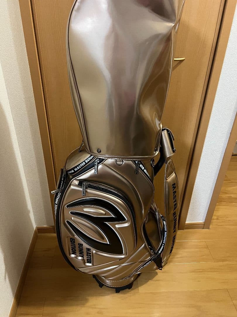 超美品　パーリーゲイツ　マスターバニー　キャディバッグ9.5型　プロ仕様限定品