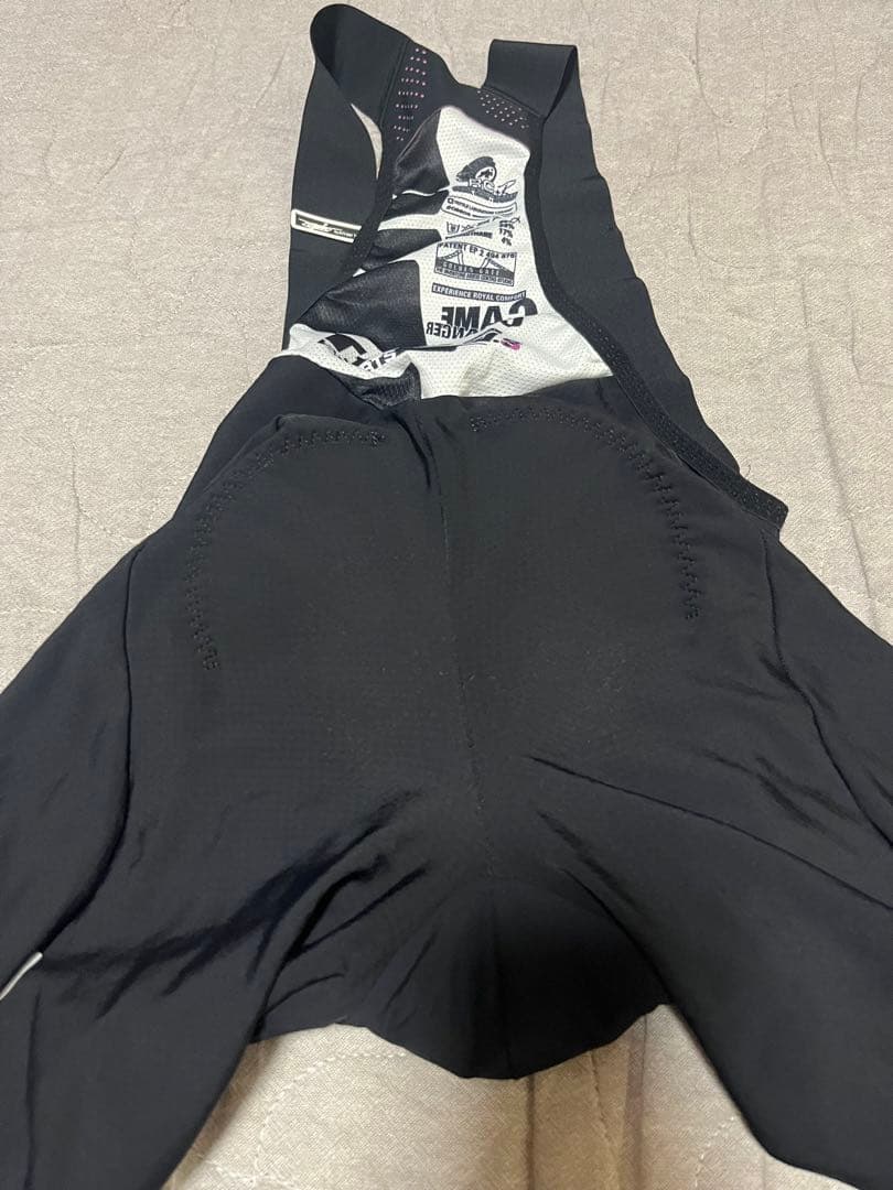 ⭐︎美品！⭐︎ ASSOS ビブショーツT. ティブル S7 （保温素材