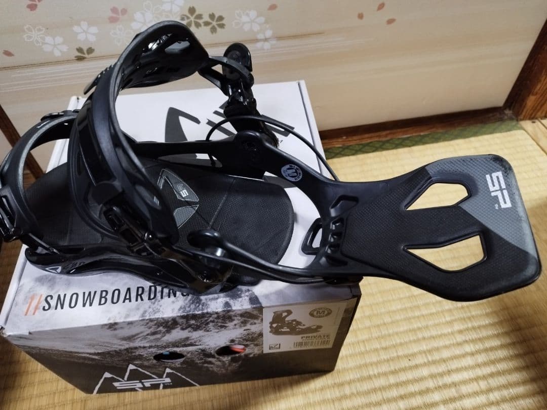 じじ SP PRIVATE スノーボード ビンディング ブラック