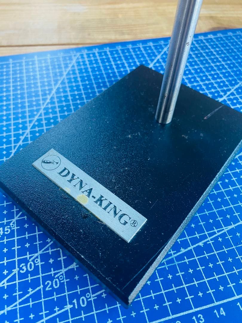 DYNA KING（ダイナキング）フライタイイングバイス　スクエア