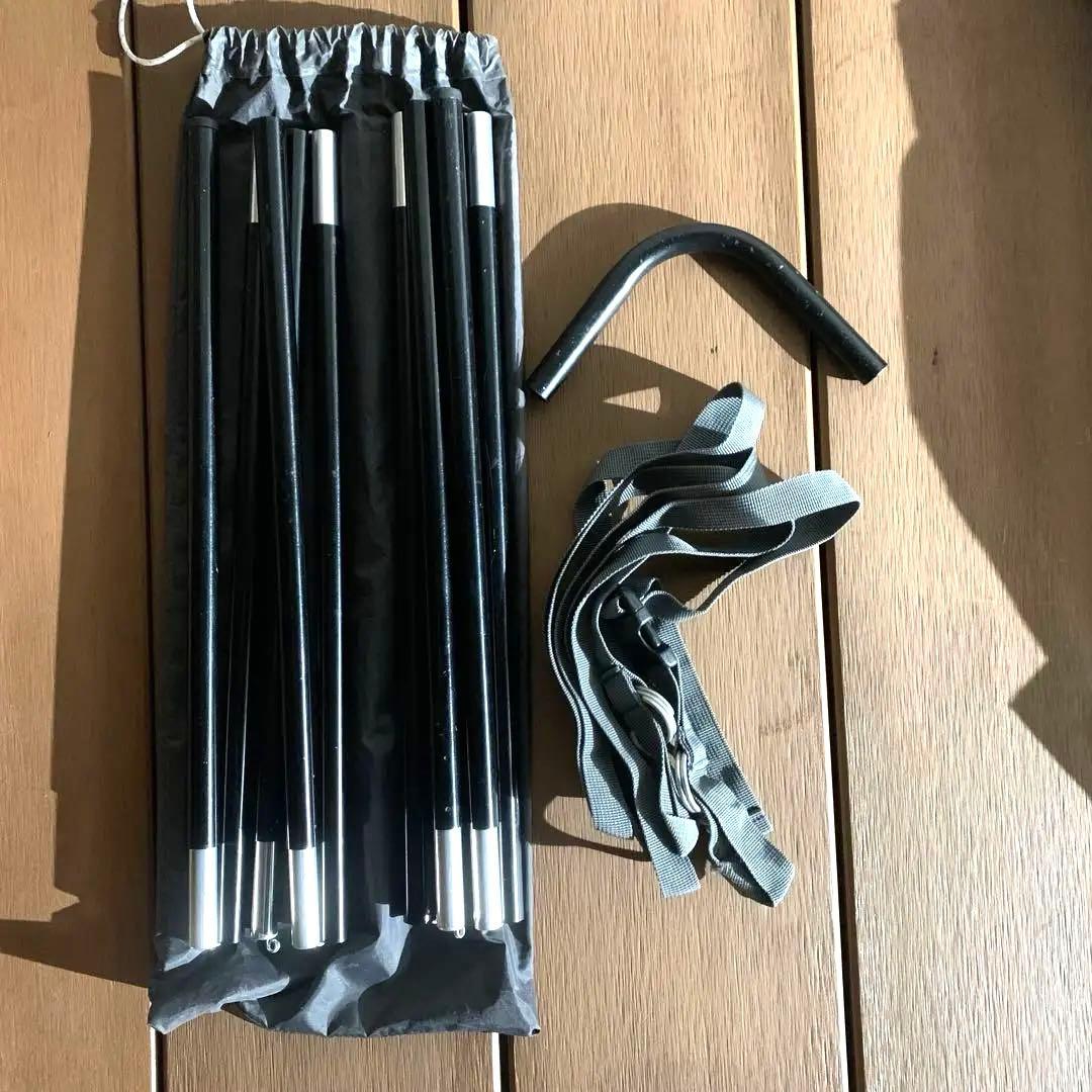 バンドックソロティピー1tc改良版　フロントウォール　純正二股ポール