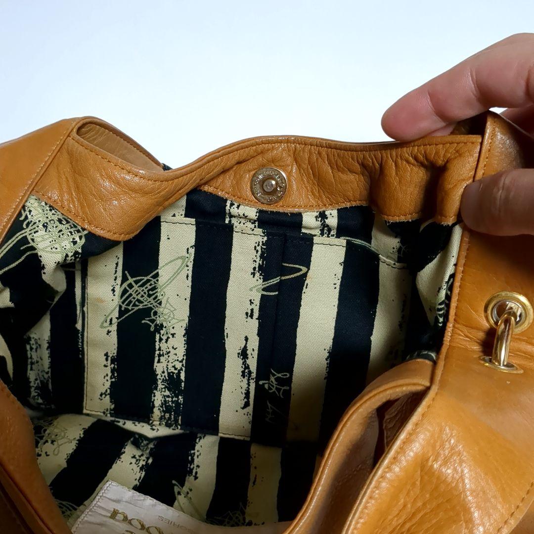 ✨ヴィヴィアンウエストウッド✨ホーボー ビッグオーブ ハンドバッグ タッセル