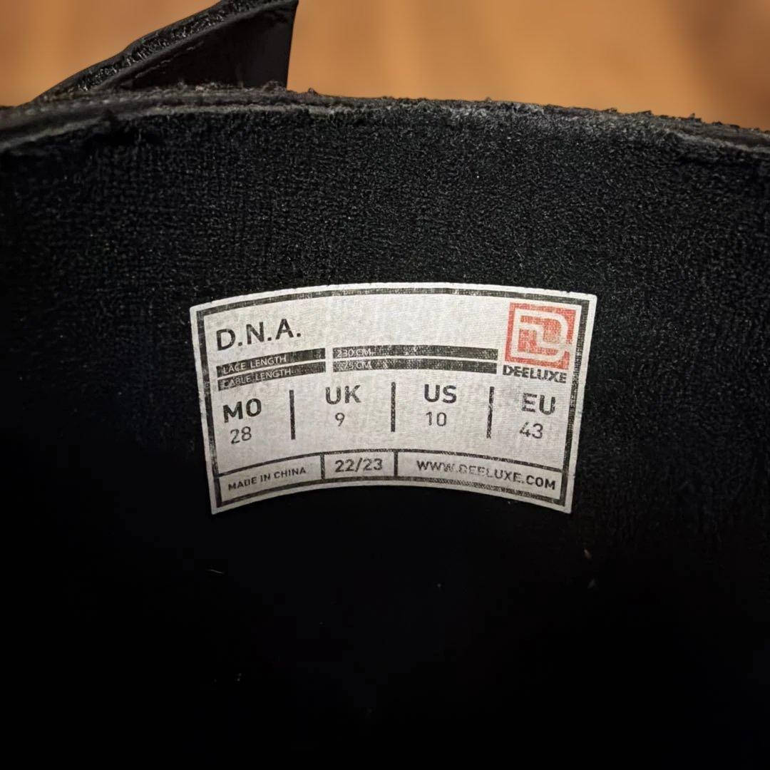 22-23 DEELUXE D.N.A PLAYER 28.0cm（ジャンク品）