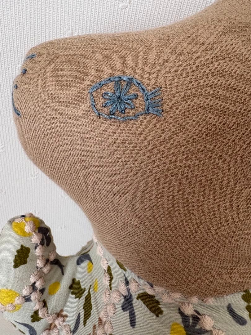 ⭐︎お値下げ⭐︎ ミナペルホネン　うさぎクッション