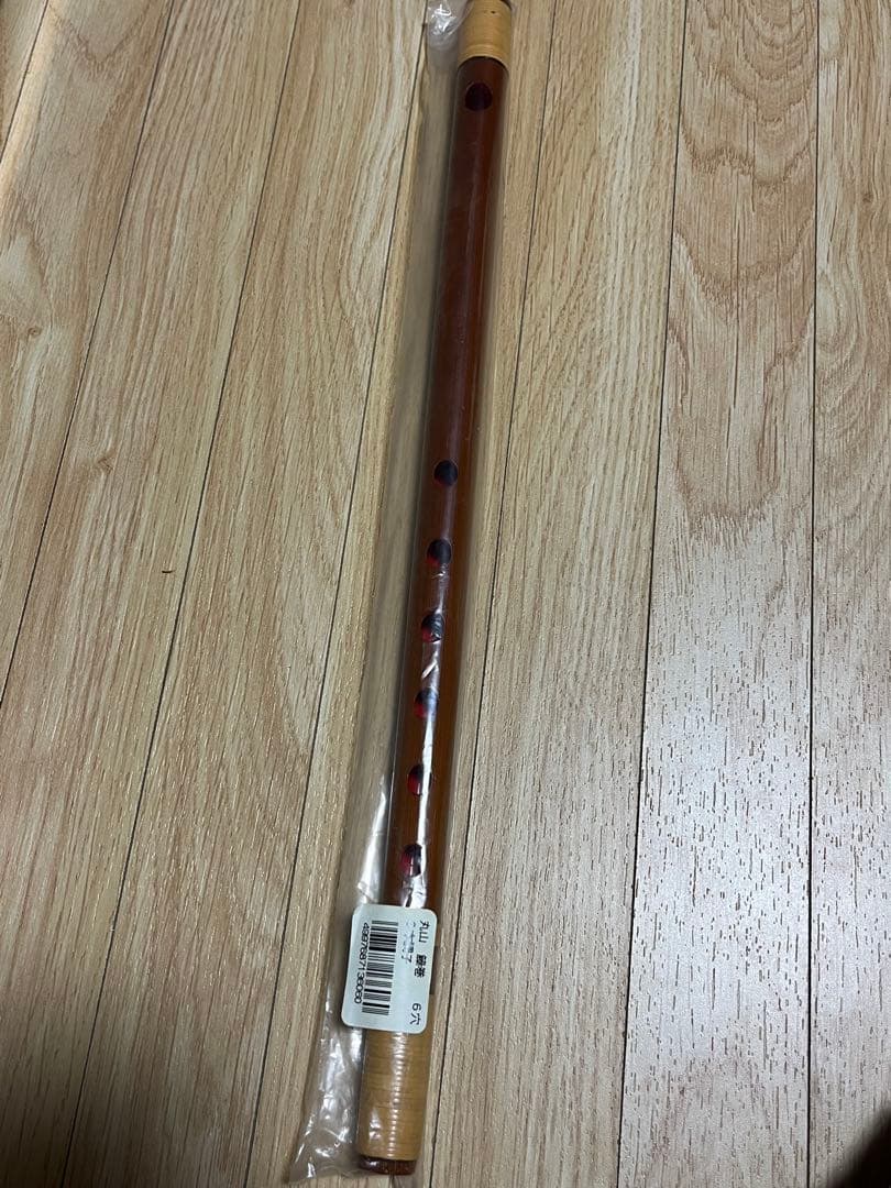 篠笛 6穴6本調子 天然竹 お値下げ可能