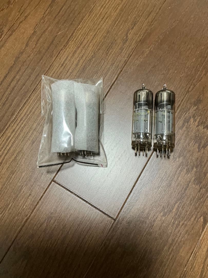 6BM8 ぺるけ式 真空管アンプ