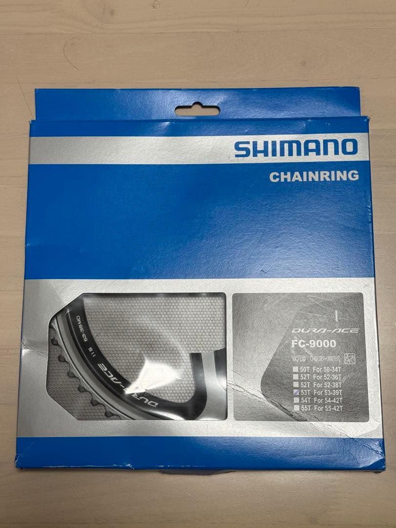 SHIMANO DURA-ACE FC-9000 チェーンリング 53T