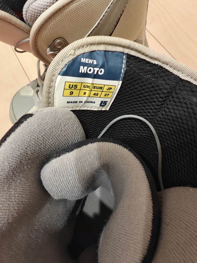 キスマークスノーボード、ビンディングつき(バートン製)バートンブーツセット