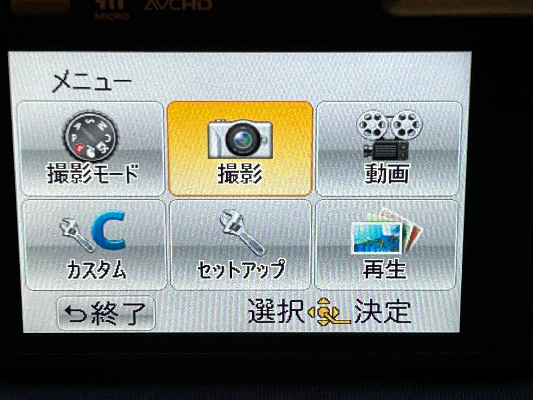 Panasonic DMC-GF2 14-42mmレンズセット