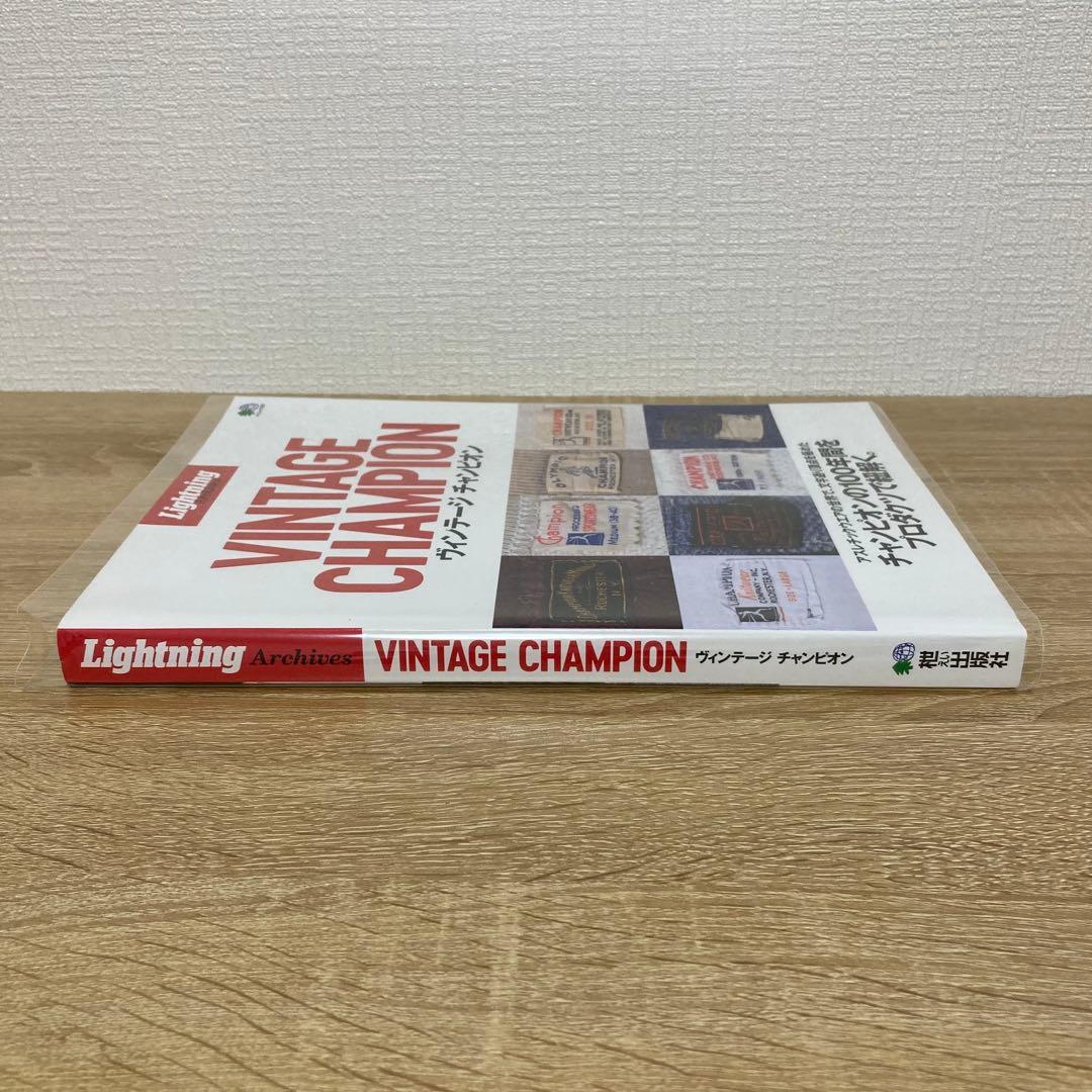 Lightning VINTAGE CHAMPION ヴィンテージ チャンピオン