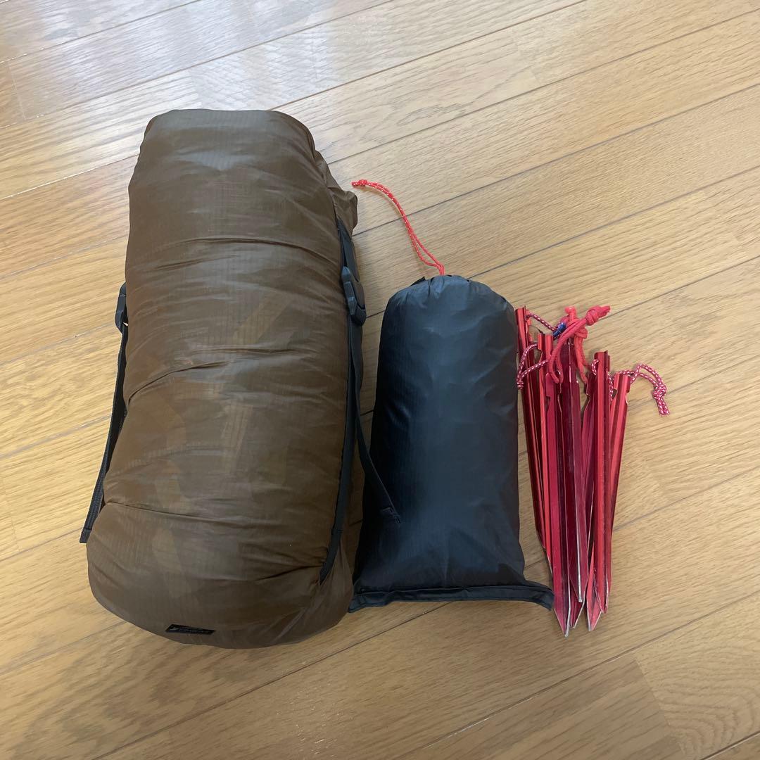 3f ul gear ランシャン2 登山　テント