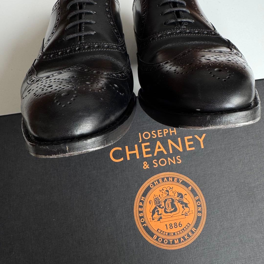 JOSEPH CHEANEY BROAD2 ジョセフチーニー フルブローグ - メルカリ