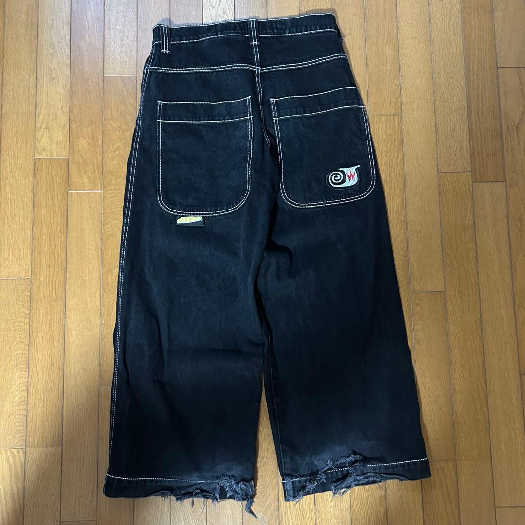 jnco jeans バギーデニム　黒　w32 l30