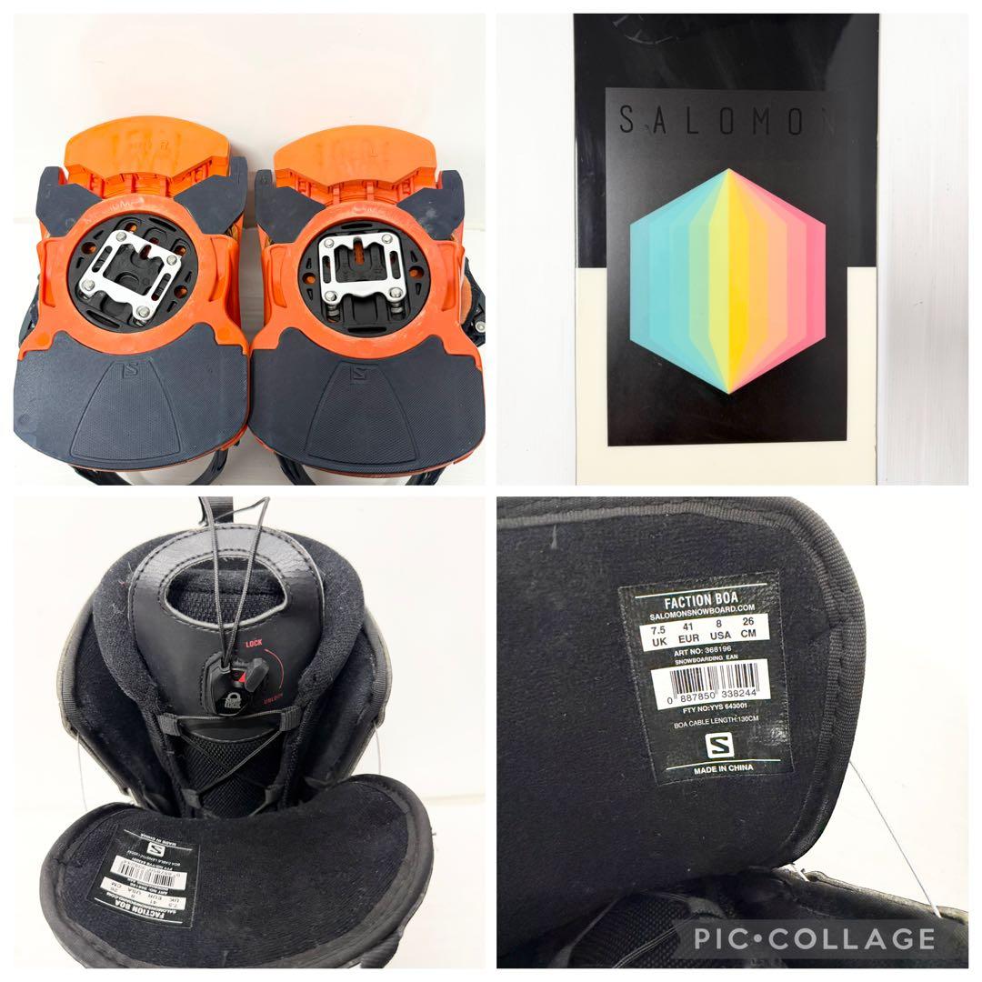 2点セット　SALOMON Huck Knife スノーボード　サロモン　スノボ