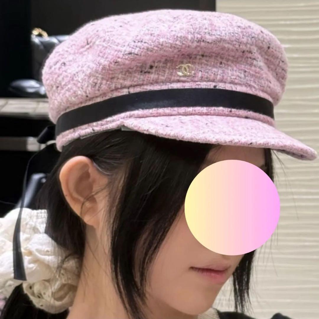 新作CHANELキャスケット